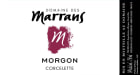 Domaine des Marrans Morgon Corcelette 2019  Front Label