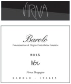 Virna Barolo Noi 2015 Front Label