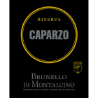 Caparzo Brunello di Montalcino Riserva 2016  Front Label