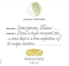 Errazuriz Single Vineyard Sauvignon Blanc 2008  Front Label