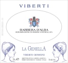 Viberti La Gemella Barbera d'Alba 2016 Front Label
