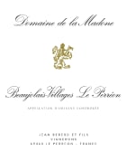 Domaine de la Madone Beaujolais-Villages Le Perreon 2019  Front Label