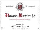 Jean-Marc Millot Vosne-Romanee 2018  Front Label