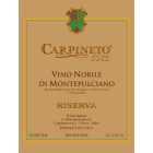 Carpineto Vino Nobile di Montepulciano Riserva 2015  Front Label