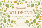 Wildsong Hawkes Bay Sauvignon Blanc 2022  Front Label