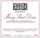 Mark Haisma Morey-Saint-Denis Les Chaffots Premier Cru 2018  Front Label