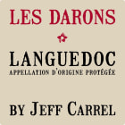 Jeff Carrel Languedoc Les Darons 2019  Front Label