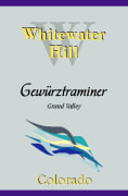 Whitewater Hill Gewurztraminer 2012 Front Label