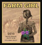 Smasne Cellars Farm Girl Kaitlin Rayann 2010 Front Label