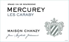 Maison Chanzy Mercurey Les Caraby Blanc 2017 Front Label