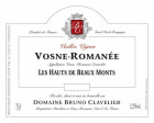 Domaine Bruno Clavelier Vosne-Romanee Les Hauts de Beaux Monts 2016  Front Label