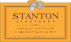 Stanton Vineyards Oakville Cabernet Sauvignon 2001  Front Label