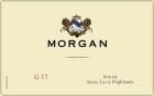 Morgan G17 Syrah 2017  Front Label