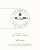 Clif Family Winery Dry Gewurztraminer 2018  Front Label