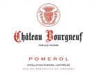 Chateau Bourgneuf  2019  Front Label