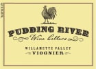 Pudding River Wine Cellars Viognier 2014 Front Label