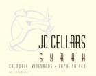 Jeff Cohn Cellars Caldwell Vineyard Syrah 2006 Front Label