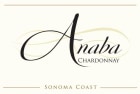 Anaba Sonoma Coast Chardonnay 2015 Front Label
