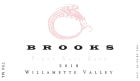 Brooks Rose of Pinot Noir 2018  Front Label