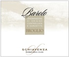 Schiavenza Barolo Broglio 2015  Front Label