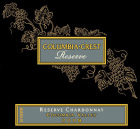 Columbia Crest Reserve Chardonnay 2008  Front Label