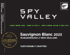 Spy Valley Sauvignon Blanc 2023  Front Label