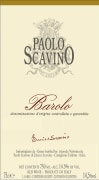 Paolo Scavino Barolo 2015 Front Label