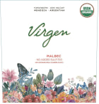 Domaine Bousquet Virgen Natural Malbec 2022  Front Label