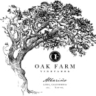 Oak Farm Albarino 2023  Front Label