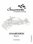 Chaumette Vineyards and Winery Reserve Chambourcin 2015 Front Label