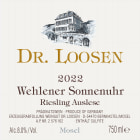 Dr. Loosen Wehlener Sonnenuhr Riesling Auslese 2022  Front Label