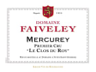 Faiveley Mercurey Clos du Roy Premer Cru  2020  Front Label