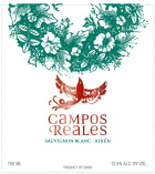 Campos Reales Sauvignon Blanc-Airen 2021  Front Label