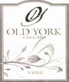 Old York Cellars Vidal 2011  Front Label