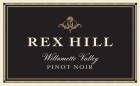 Rex Hill Willamette Valley Pinot Noir (375ML half-bottle) 2018  Front Label