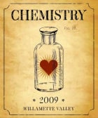 Chehalem Chemistry White 2009 Front Label