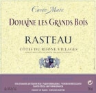 Domaine les Grands Bois Rasteau Cuvee Marc 2007  Front Label