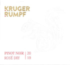 Kruger-Rumpf Nahe Spatburgunder Rose Trocken 2019  Front Label