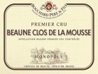 Bouchard Pere & Fils Beaune Clos de la Mousse Premier Cru (1.5 Liter Magnum) 2017 Front Label