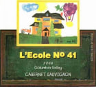 L'Ecole 41 Columbia Valley Cabernet Sauvignon 2006  Front Label