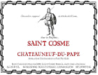 Chateau de Saint Cosme Chateauneuf-du-Pape 2016 Front Label