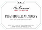 Meo-Camuzet Freres & Soeurs Chambolle-Musigny 2017  Front Label