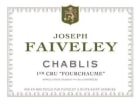 Faiveley Chablis Fourchaume Premier Cru 2012  Front Label