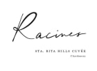 Racines Sta. Rita Hills Chardonnay 2019  Front Label