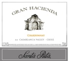 Santa Rita Gran Hacienda Chardonnay 2012 Front Label