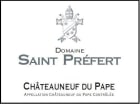 Domaine Saint Prefert Chateauneuf-du-Pape 2016 Front Label
