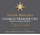 Julien Brocard Chablis Cote de Lechet Premier Cru 2019  Front Label