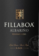 Bodegas Fillaboa Rias Baixas Albarino 2020  Front Label