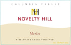 Novelty Hill Stillwater Creek Vineyard Merlot 2011  Front Label