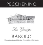 Pecchenino Barolo San Giuseppe 2015  Front Label